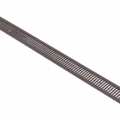 Brown Aluminium Small/Medium Grill 288mm