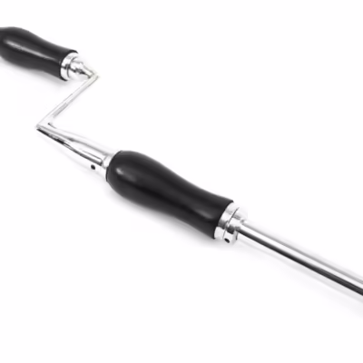 Polished Chrome 1-2m Telescopic Window Winder