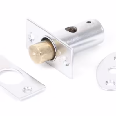 Satin Chrome Security Window Bolt