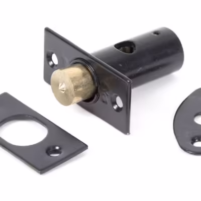 Black Security Window Bolt