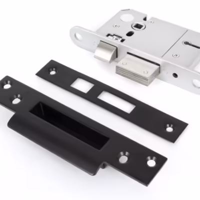 Black 2½" 5 Lever BS Sash Lock