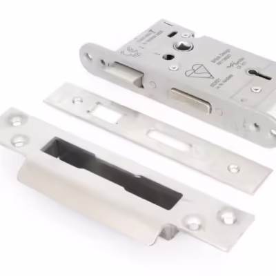 SSS 2½" 5 Lever Heavy Duty BS Sash Lock