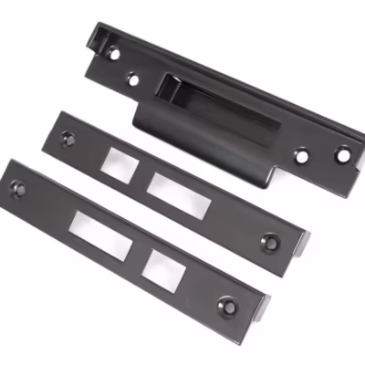 Black ½" Rebate Kit for Sash Lock