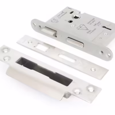 SSS 3" 5 Lever Heavy Duty BS Sash Lock