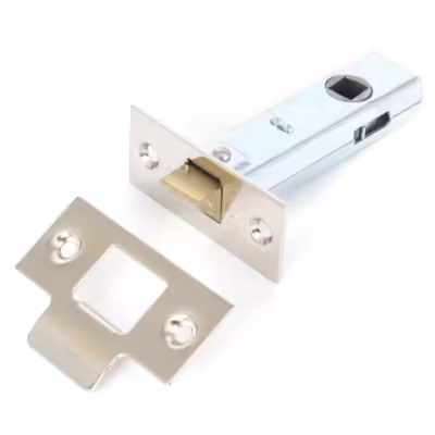 Nickel 3" Tubular Mortice Latch