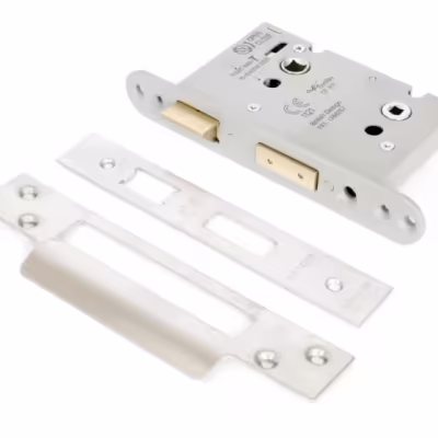 SSS 3" Heavy Duty Bathroom Mortice Lock