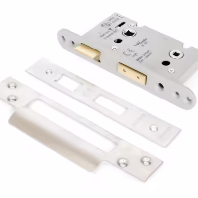 SSS 2½" Heavy Duty Bathroom Mortice Lock
