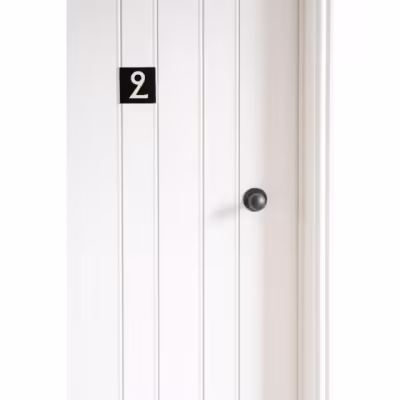 Black 5" Horizontal 3 Lever Sash Lock - Image 4