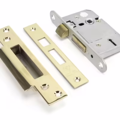 PVD 2½" 5 Lever BS Sash Lock