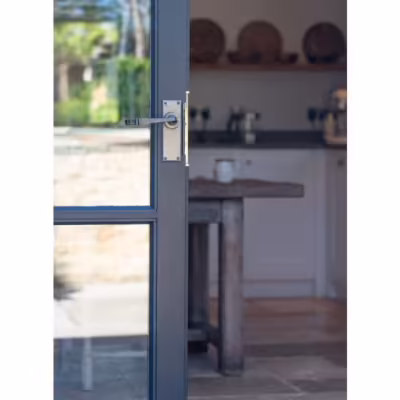 Electro Brassed ½" Rebate Kit for Sash Lock - Image 3