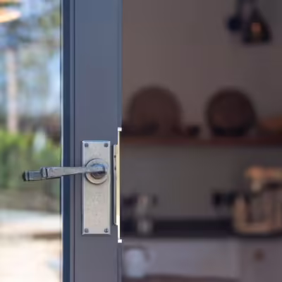Electro Brassed ½" Rebate Kit for Sash Lock - Image 4