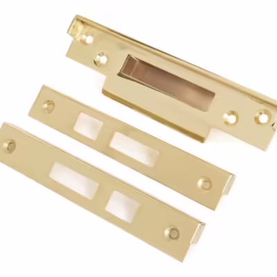 Electro Brassed ½" Rebate Kit for Sash Lock
