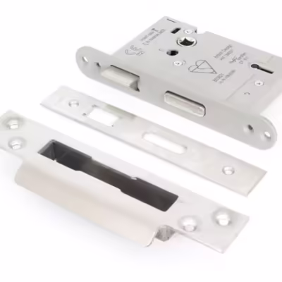 SSS 3" 5 Lever H/Duty Sash Lock KA