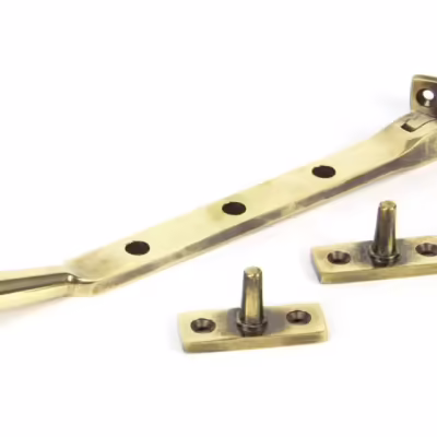 Aged Brass 8" Newbury Stay