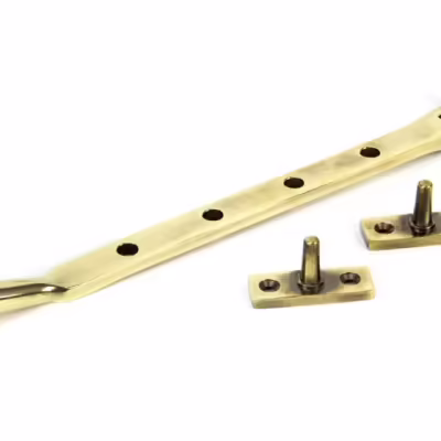 Aged Brass 10" Newbury Stay