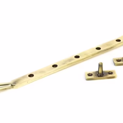 Aged Brass 12" Newbury Stay