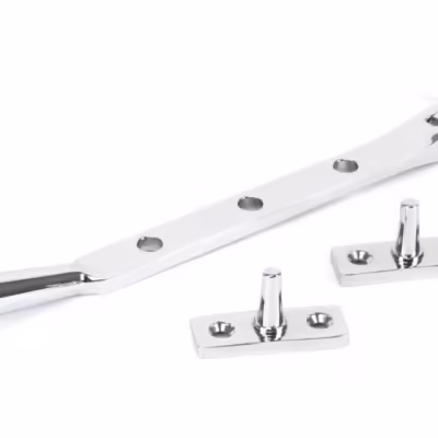 Polished Chrome 8" Newbury Stay