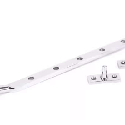 Polished Chrome 12" Newbury Stay