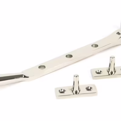 Polished Nickel 8" Newbury Stay