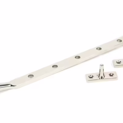 Polished Nickel 12" Newbury Stay