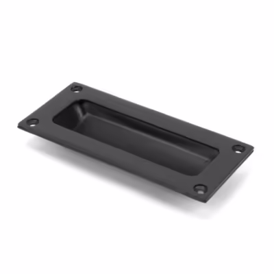 Aged Bronze Flush Handle - Image 1