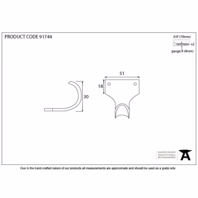 Polished Nickel Sash Lift - Image 3