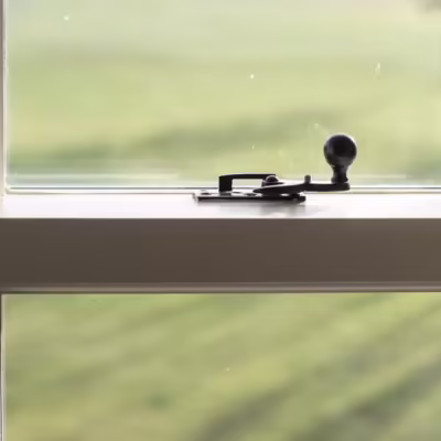 Aged Bronze Prestbury Sash Hook Fastener - Image 4