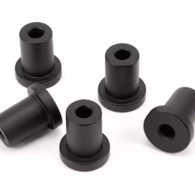 100kg Black Sliding Door Hardware Kit (2m Track) - Image 5