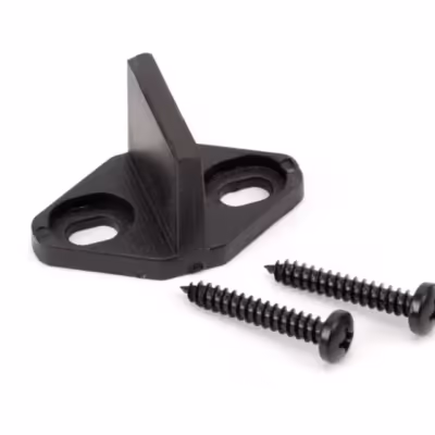 100kg Black Sliding Door Hardware Kit (2m Track) - Image 6