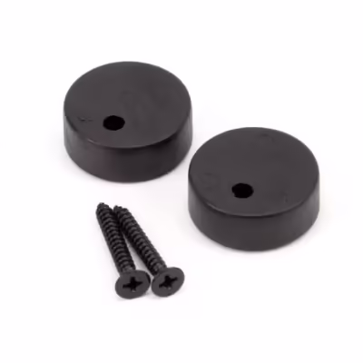 100kg Black Sliding Door Hardware Kit (2m Track) - Image 7