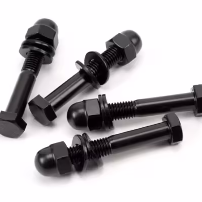 100kg Black Sliding Door Hardware Kit (2m Track) - Image 9