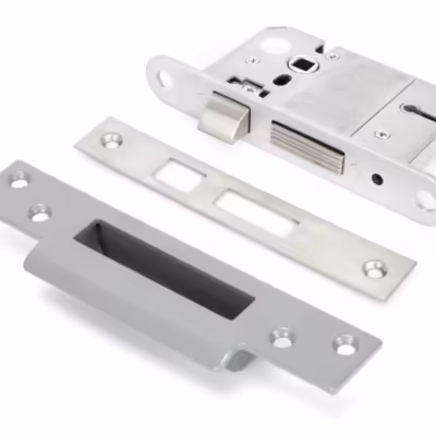 SS 2½" 5 Lever BS Sashlock KA