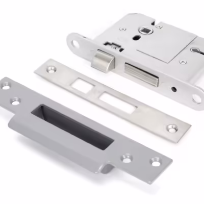 SS 3" 5 Lever BS Sashlock KA - Image 1