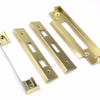PVD ½" Euro Sash Lock Rebate Kit