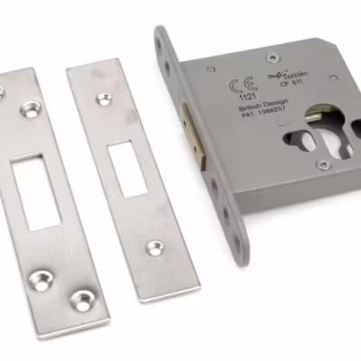 SSS 3" Euro Profile Dead Lock - Image 1