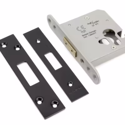 Black 3" Euro Profile Dead Lock - Image 1