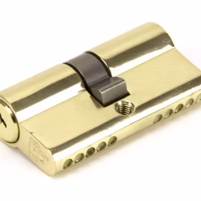 Lacquered Brass 30/30 Euro Cylinder