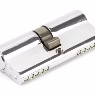 Polished Chrome 35/35 Euro Cylinder