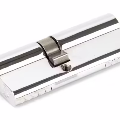 Polished Chrome 35/45 Euro Cylinder