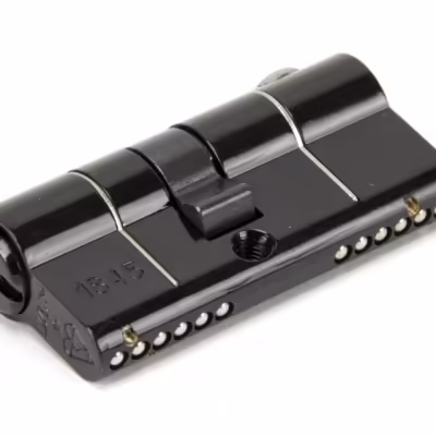 Black 30/35 6pin Euro Cylinder