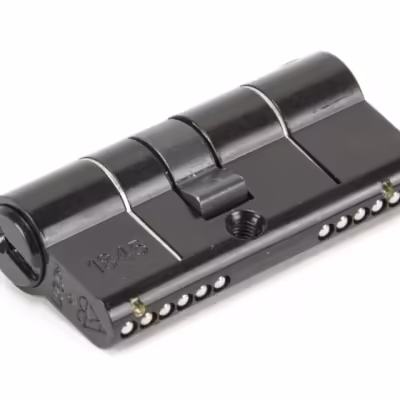 Black 30/35 6pin Euro Cylinder KA