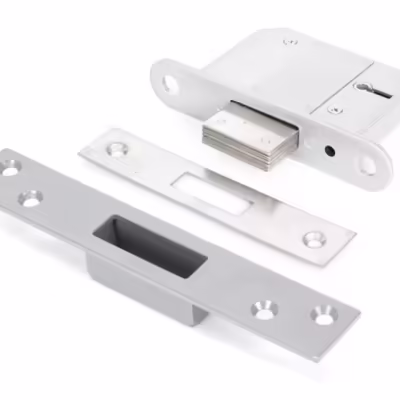 SS 2½" 5 Lever BS Deadlock KA