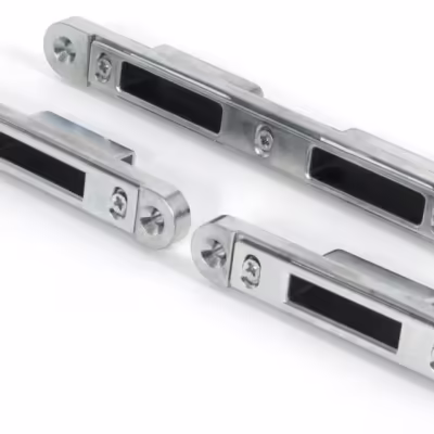 Bright Zinc Plated Espag Plain Keep Set
