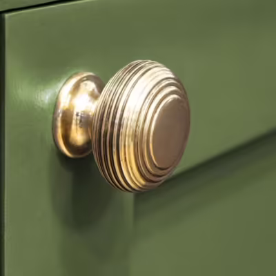 Polished Bronze Beehive Cabinet Knob 40mm - Image 4