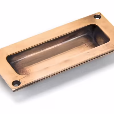 Polished Bronze Flush Handle