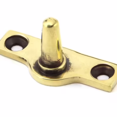 Aged Brass Offset Stay Pin