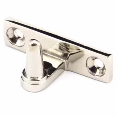Polished Nickel Cranked Stay Pin