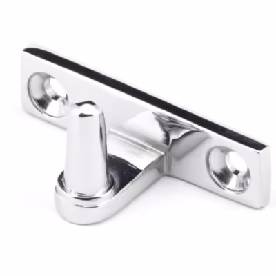 Polished Chrome Cranked Stay Pin