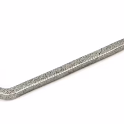Pewter L Hook - Large