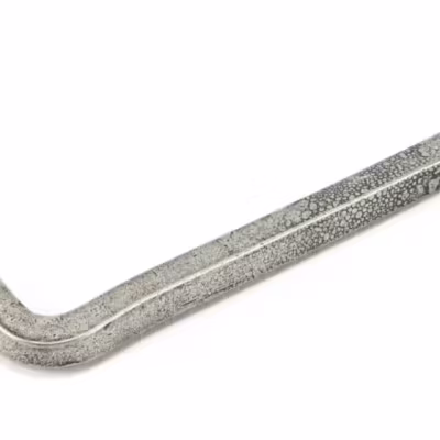 Pewter L Hook - Small Product Code: 92080